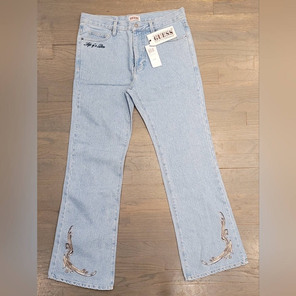Guess Jeans x Don Toliver, Life of a Don, 2021 Limited Release Collab, NWT